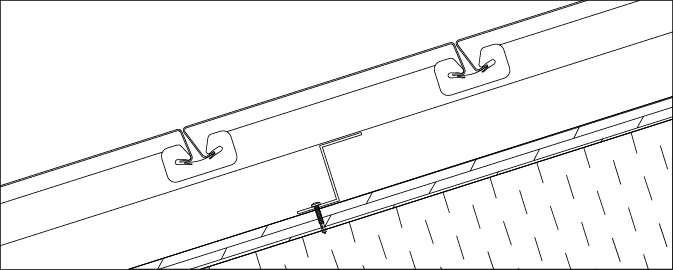 Aluminum roofing and wall cladding (Kalzip)